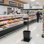 InfoTaste™ Deluxe Sample Stand With 10"Diameter Sampler