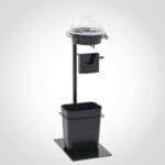 InfoTaste Basic Sample Stand With 10"Diameter Sampler