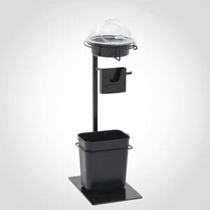 InfoTaste Basic Sample Stand With 10"Diameter Sampler