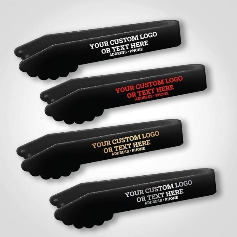 Custom Tongs Black Custom Tongs Black