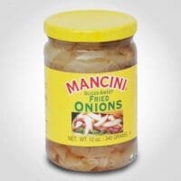 Mancini Fried Onions 12oz Jar - 12 PACK (49915)