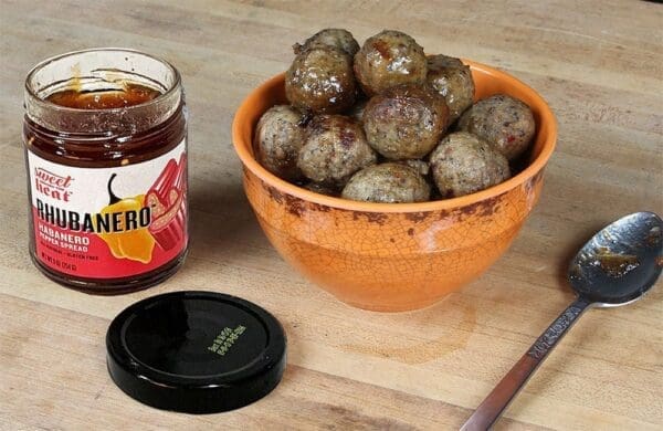 Meat Balls Rhubanero