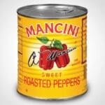 Mancini Roasted Sweet Red Peppers 29oz Can - 12 PACK (49920)
