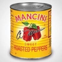 Mancini Roasted Sweet Red Peppers 29oz Can - 12 PACK (49920)