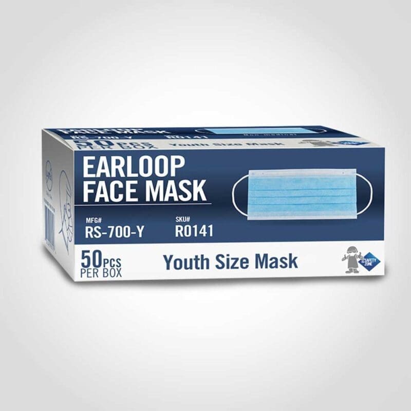 130309 Face Mask Ear loop Disposable - YOUTH