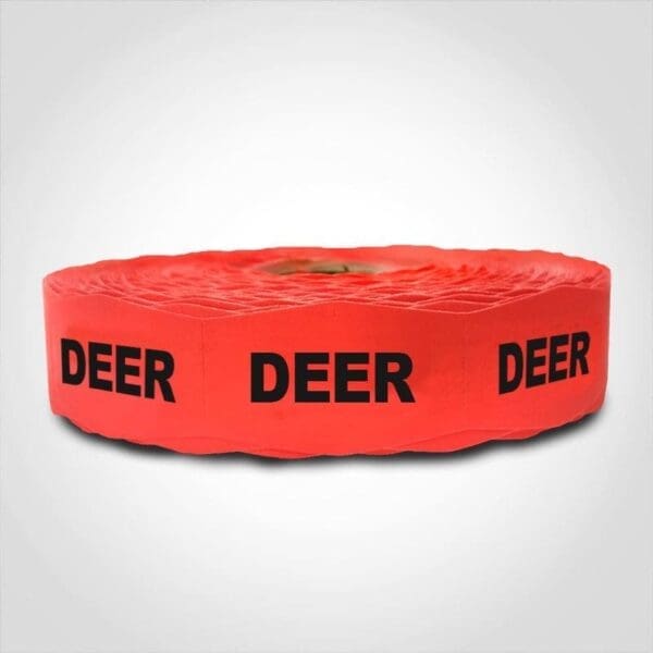 Deer Label - 1000 Pack (590516)