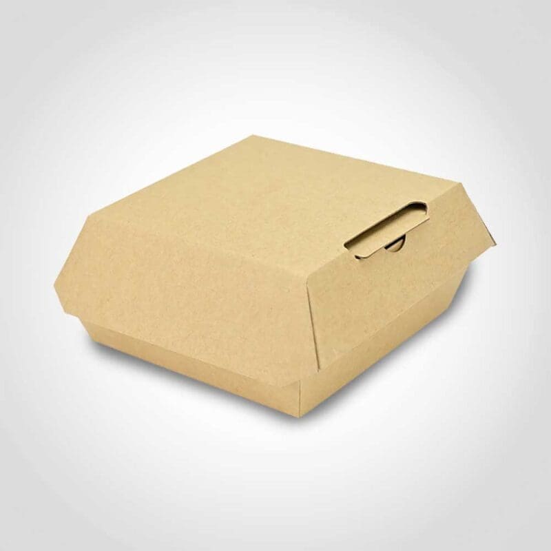 261476 #ReadyFresh® Sandwich Container medium kraft take out box