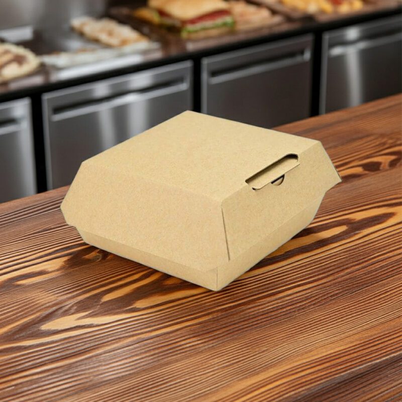 261477 ReadyFresh Sandwich Container Large ReadyFresh Sandwich Container 6.25 X 5.5 X 2.69 Large