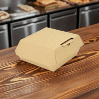 #ReadyFresh® Sandwich Container 6.25" X 5.5" X 2.69" (Large) 510/case