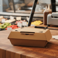 #ReadyFresh® Vented Hot Snack Container Large