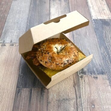 #ReadyFresh® Sandwich Container 5.5" X 5" X 2.88" (Medium) 600 PACK (261476)