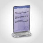 Y-Style Sign Holder 4" x 6"