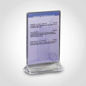 Y-Style Sign Holder 4" x 6"