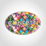 Confetti Sticker