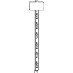 Double-Duty Merchandising Strip 190103-1