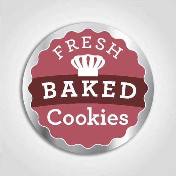 Fresh Baked Cookies Labels- 1 roll of 500 (590954)