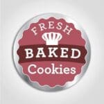 Fresh Baked Cookies Labels