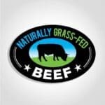 Grass Fed Beef Labels - 1 roll of 1000 (590957)