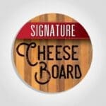 Signature Cheese Board Labels - 1 roll of 500 (520155)