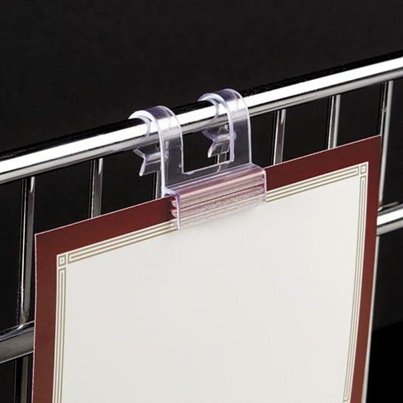 SuperGrip® Wire Sign Holder SuperGrip® Wire Sign Holder