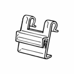 SuperGrip® Wire Sign Holder 190046-1