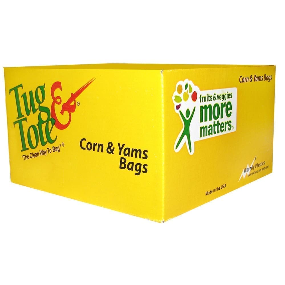 Tug & Tote Corn and Yams Bags in Box