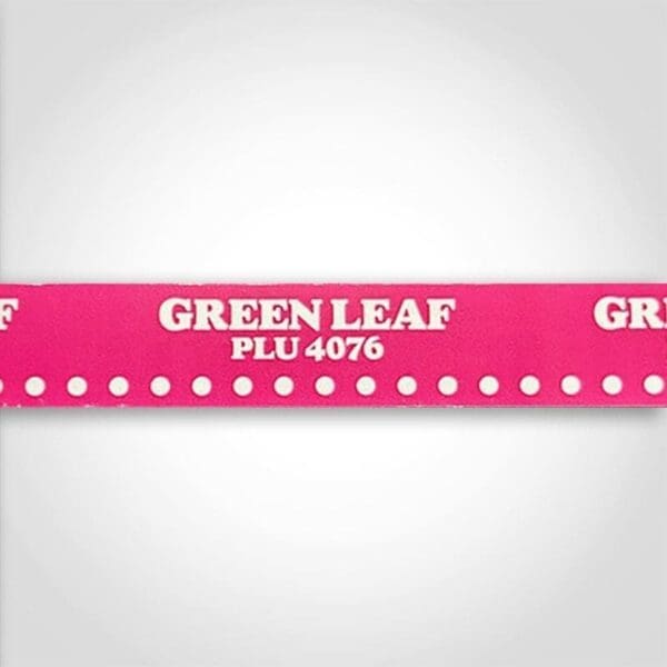 Green Leaf  Lettuce Tape PLU 4076 - Image 3