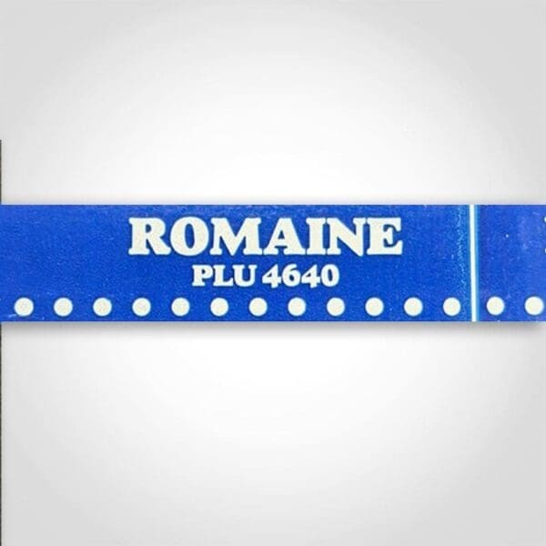 Romaine Lettuce Tape with PLU 4640 - Image 3