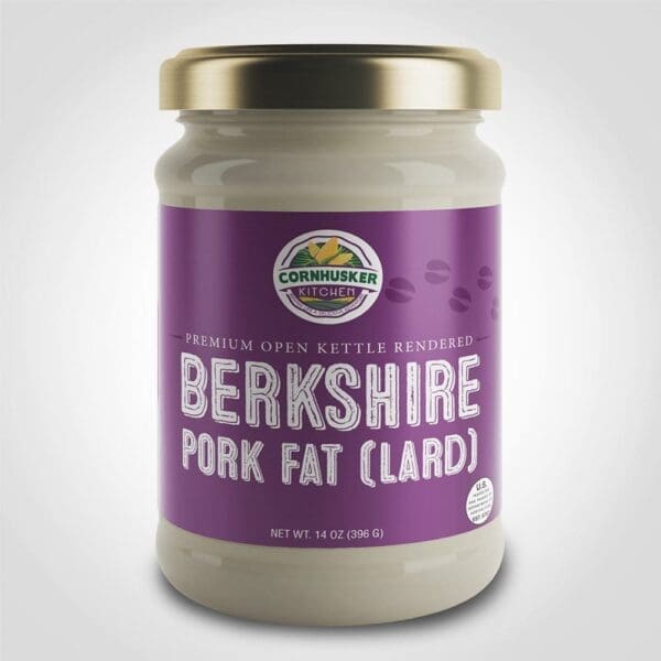 Berkshire Premium Pork Lard 14oz - 6 PACK (49942)