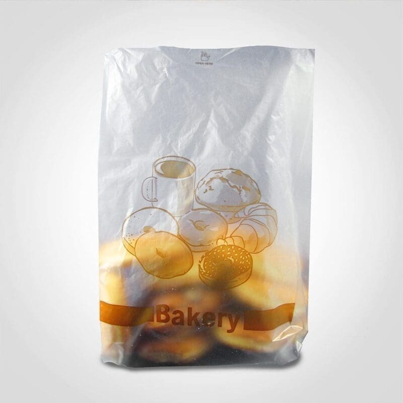 Donut Bag 12 lb Donut Bag 12 lb. Clear - 1000 Pack (100169)