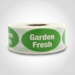 Garden fresh sticker