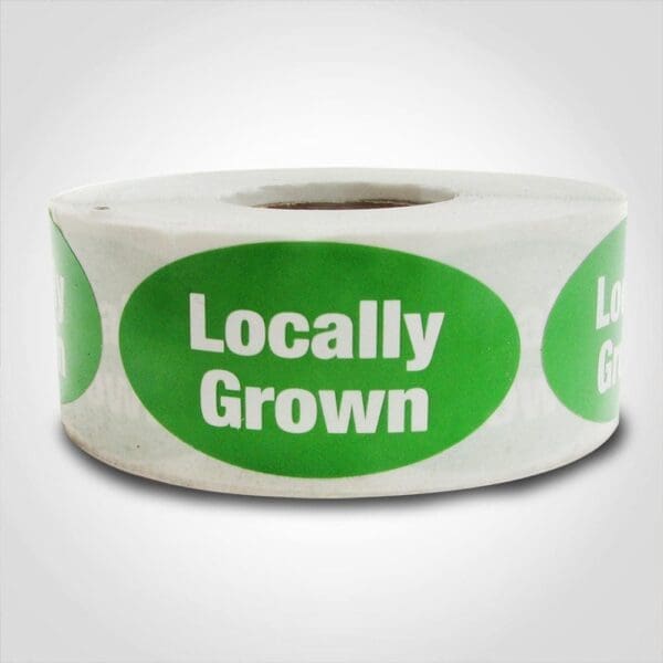 Locally Grown Label - 1 roll of 500 (590050)