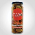 Mario Green Olives Stuffed with Real Pimiento & Touch Of Olive Oil 6.70 oz