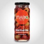 Mario Kalamata & Green Olives Ptd with Rosemary & Olive Oil 6.25oz jar