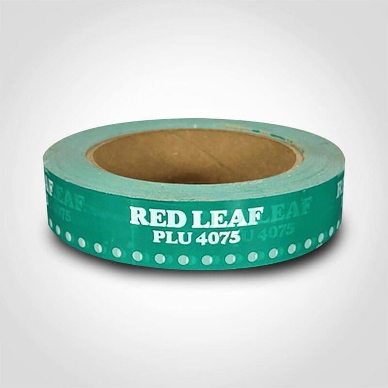 Red Leaf PLU 4075 Tape