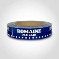 Romaine PLU 4640 Tape