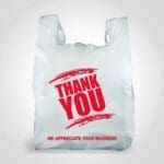 Thank You Big Shopping Bag