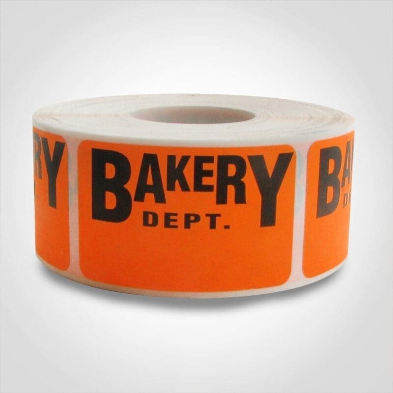 Bakery Dept Bakery Dept. Label - 1 roll of 500 (500438)