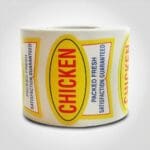 chicken sticker fresh packed