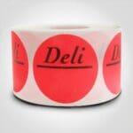 Deli Label with room to write - 1 roll of 500 (500066)