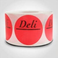 Deli Label with room to write - 1 roll of 500 (500066)