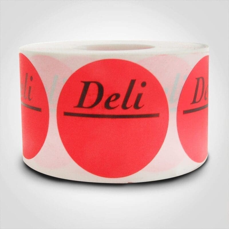 Deli Label with room to write - 1 roll of 500 (500066)