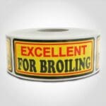 excellent for broiling meat stickers