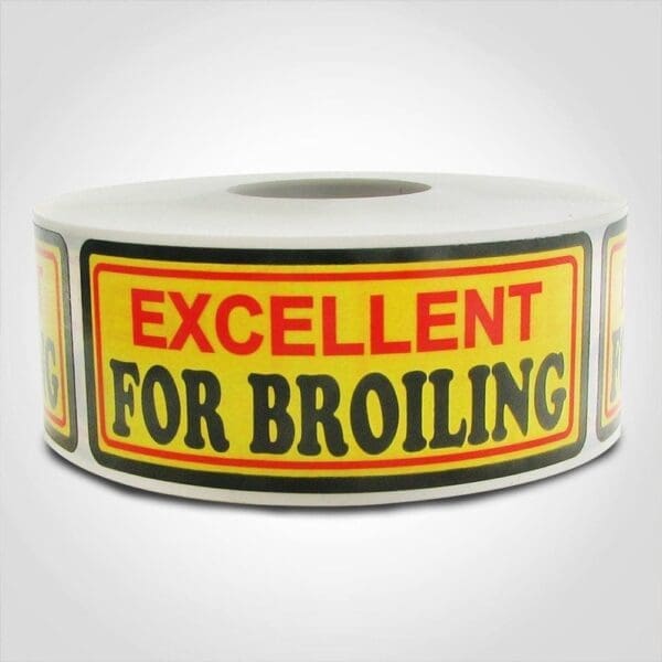excellent for broiling meat stickers