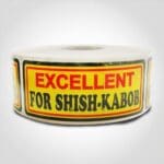 excellent for shish-kabob meat sticker