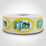 fresh fish sticker