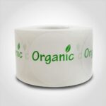 organic produce sticker