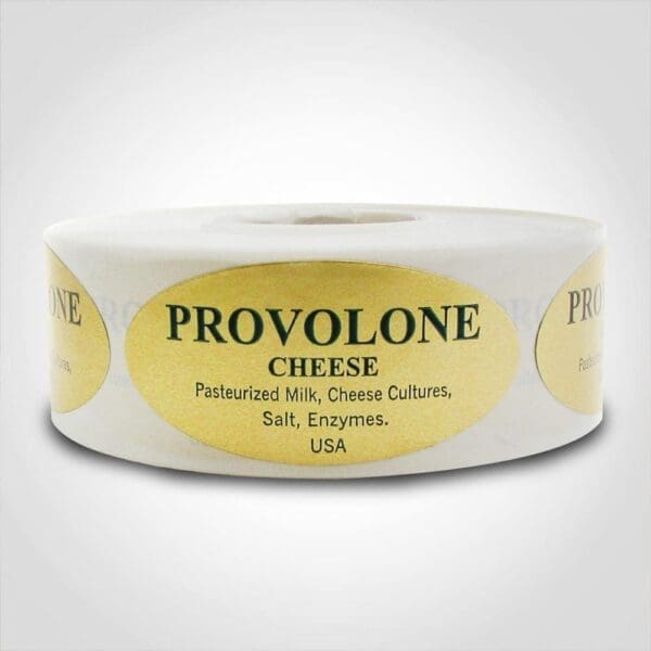 Provolone Label - 1 roll of 500 (500292)