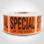 Special of the Week Label - 1 roll of 500 (500451)
