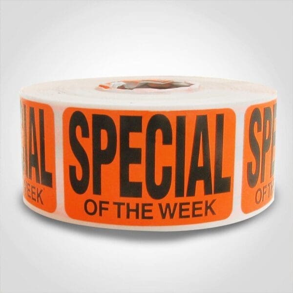 Special of the Week Label - 1 roll of 500 (500451)